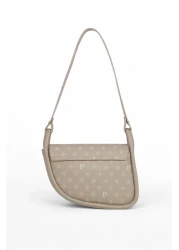 Pierre Cardin حقيبة كتف نسائية بحجر مونوغرام 05PC24K819-MN