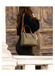 çkn sedat çakan çanta & fular & aksesuar Women's Crossbody, Shoulder, Handbag with 3 Compartments