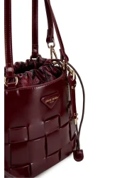 Pierre Cardin Claret Red Women's Cross Shoulder Bag 05Po25Y637