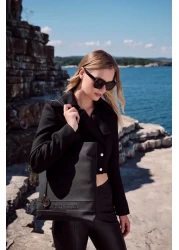 U.S. Polo Assn. Black-Black Women's Shoulder Bag - Us8220 Online Exclusive