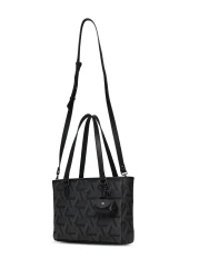 U.S. Polo Assn. Black Women's Shoulder Bag Us25504