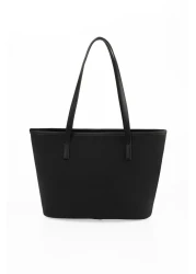 Beverly Hills Polo Club حقيبة كتف نسائية سوداء 05BHPC8014