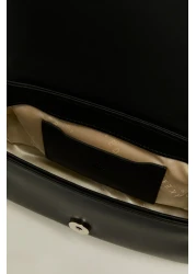 Ted Baker Plain Leather Chain Strap Crossbody Bag