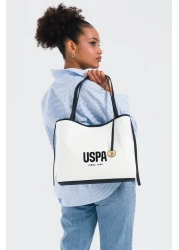 U.S. Polo Assn. White Women's Shoulder Bag Us25312