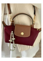 Timeless حقيبة Le Plıage مع مقبض