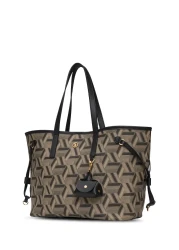 U.S. Polo Assn. حقيبة كتف نسائية من مينك Us25519