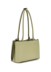 Guess Meridian Staple Detailed Women's Shoulder Bag Hwbg 8778090