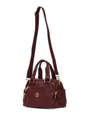 U.S. Polo Assn. Claret Red Women's Shoulder Bag Us3245 Online Exclusive