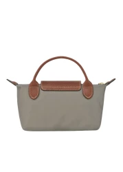 Timeless Le Pliage XS Pounch Canvas Pouch Women's Hand and Shoulder Bag