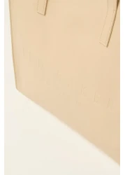 Ted Baker Beige Large Iconic Bag 9047
