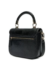 Guess حقيبة يد نسائية سوداء بمقبض علوي من Orlına Hwkg9531200-bla