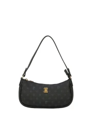 Pierre Cardin حقيبة كتف نسائية باللون الأسود 05PO22K1705