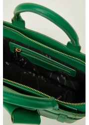 Ted Baker حقيبة يد بفيونكة مميزة من الجلد