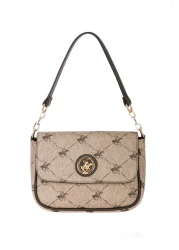 Beverly Hills Polo Club Sand Women's Shoulder Bag 05BHPC8026