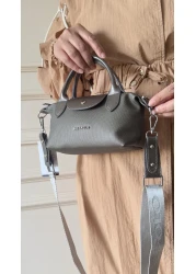 Just Polo Women's Shoulder and Hand Bag Polo Fabric