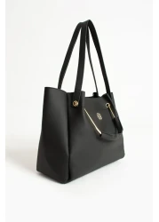 Reddington حقيبة كتف نسائية بسحاب حقيبة مدرسية كبيرة