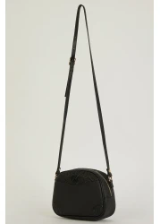 Pierre Cardin New Black Print Women's Shoulder Bag 05Po22Y1534