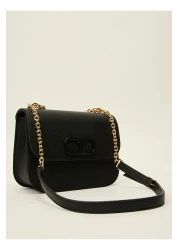 Ted Baker حقيبة كتف نسائية سوداء TBSS25FSH087