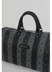 Pierre Cardin حقيبة يد نسائية سوداء 04PO2270