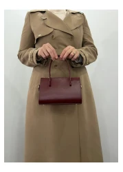 DEV 3 ADAM Burgundy Women's Strap Hand Shoulder Crossbody Bag