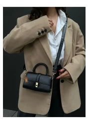 Night Paula Model Black Women's Bag - For Hand and Shoulder