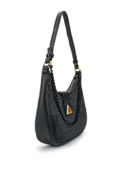 Tamer Tanca Women's Vegan Black Shoulder Bag