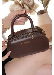 Muggo حقيبة يد وكتف نسائية من ARNELA بقسم مزدوج