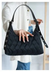 MAC&MOS Black Women's Hand and Shoulder Bag