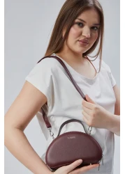 torime Small Size Double Compartment Women's Hand & Shoulder Bag