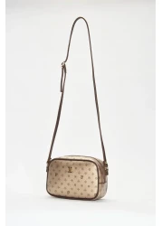 Pierre Cardin حقيبة كتف نسائية باللون الذهبي 05PO22Y1538