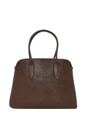 Derimod حقيبة كتف كلاسيكية بنية اللون للنساء 25SBD 248118