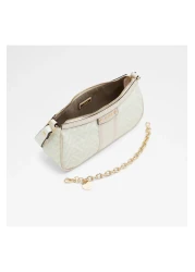 Aldo Dıonne - Women's Faux Leather Light Pink Top Zipper Closure Mini Size Shoulder Bag