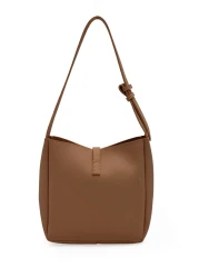 Fossil Light Tan Women's Hand and Shoulder Bag05Fo25Y5070