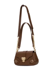 U.S. Polo Assn. A.Brown Women's Shoulder Bag Us25586