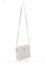 Beverly Hills Polo Club White Women's Shoulder Bag 05BHPC124