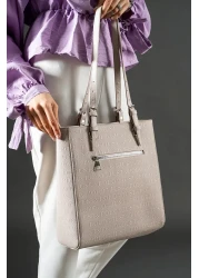 Just Polo حقيبة كتف وحقيبة يد نسائية ذات حزام طويل مكونة من 3 أقسام بلون أسود