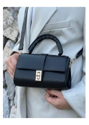 zetus Nora Model Black Women's Hand and Shoulder Bag