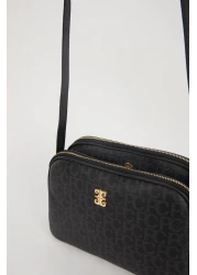 Pierre Cardin حقيبة كتف نسائية سوداء 05PO24Y1757