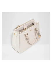 Aldo حقائب يد نسائية من مجموعة L City باللون البيج
