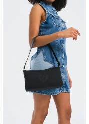 U.S. Polo Assn. Women's Black Shoulder Bag Us25257