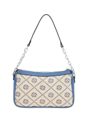 Fossil حقيبة يد وكتف نسائية باللون الأزرق 05FS22Y277