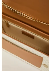 Ted Baker Oblique Monogram Cover Shoulder Bag