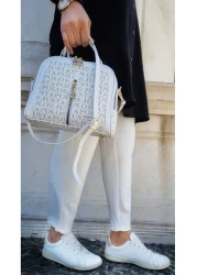 Just Polo Women's 4 Compartment Hand and Shoulder Bag