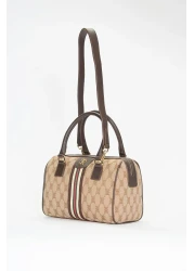 Pierre Cardin حقيبة كتف نسائية باللون البني 05PO22Y1637