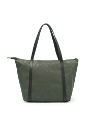 Fossil Khaki Women's Technical Fabric Hand and Shoulder Bag 05Fo25Y5053