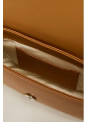 Ted Baker Plain Leather Chain Strap Crossbody Bag