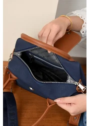 Just Polo Women's Wide Shoulder Bag with Shoulder Strap