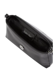 Calvin Klein Shiny Mini Ck Must Double Strap Bag