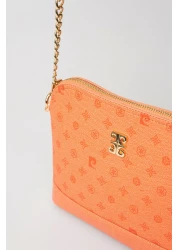 Pierre Cardin Coral Monogram Women's Shoulder Bag 05PO22Y1529
