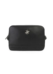 Beverly Hills Polo Club حقيبة كتف نسائية سوداء 05BHPC107